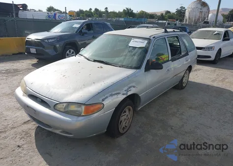 1998 Ford Escort Se from USA, damaged, VIN 3FAFP15P4WR252737